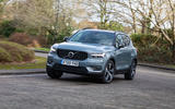 Volvo XC40 Recharge T5 plug-in hybrid 2020 UK first drive review - hero front