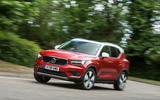 Volvo XC40 T3 2018 first drive review hero front
