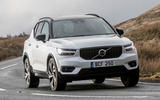 Volvo XC40 T5 2019 UK first drive review - hero front