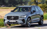 1 Volvo XC60 T8 PHEV 2021 first drive review hero front