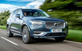 Volvo XC90 B5 petrol 2020 UK first drive review - hero front