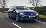 1 VW Golf Estate 2021 UK FD hero front