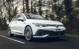 1 VW Golf GTI Clubsport 2021 UK first drive review hero front