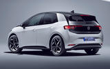 VW ID 3 2020 - static rear