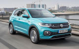Volkswagen T-Cross R-Line 2020 UK first drive review - hero front