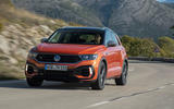 Volkswagen T-Roc R 2019 first drive review - hero front