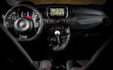 Abarth 595 Essesse 2019 first drive review - dashboard