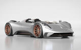 Ares S1 Project Spyder render - front