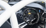 Ariel Nomad R 2020 UK first drive review - steering wheel