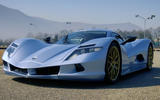 World's fastest production cars - Aspark Owl