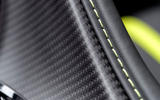 Aston Martin DB11 AMR 2018 review carbon fibre