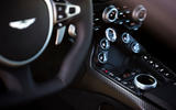 Aston Martin Vantage centre console