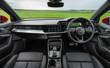 Audi A3 TFSIe 2020 UK first drive review - dashboard