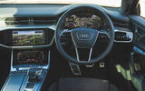 Audi A6 2018 long-term review - dashboard