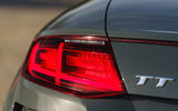 Audi TT Roadster 2019 UK first drive review - rear lights