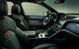 Bentley Bentayga facelift - interior