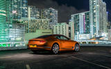 Bentley Continental GT V8 2019 first drive review - static rear