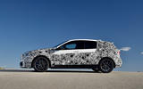 BMW 1 Series 2019 prototype drive - static side