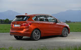 BMW 2 Series Active Tourer 2018 review static rear