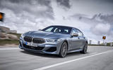 BMW 8 Series Gran Coupe 2019 first drive review - on the road front