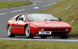 BMW M1 - hero front