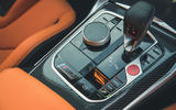 10 BMW M3 xDrive 2021 UK first drive review centre console