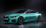 BMW M4 render 2020 - static front