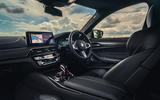 BMW M5 Competition 2020 UK first drive review - dashboard