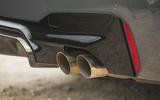 10 BMW M5 CS 2021 UK FD exhausts