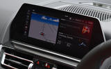 BMW M8 Gran Coupe 2020 UK first drive review - infotainment
