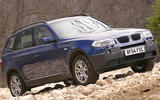 BMW X3 2004 - static front