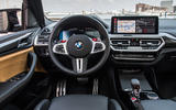 10 BMW X3 M head on dash