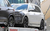 BMW X7 - spy shots