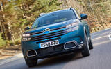 Citroen C5 Aircross 2019 UK first drive review - on the road nose