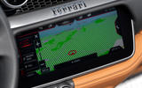 10 Ferrari Portofino M 2021 UK FD infotainment