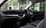 10 Fiat 500e Action 2021 UK FD dashboard