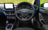 Ford Fiesta - interior