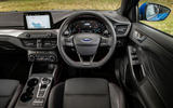 Ford Focus ST-Line 182PS 2018 UK first drive review - dashboard
