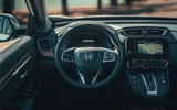 Honda CR-V hybrid 2019 first drive review - dashboard