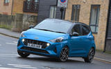 Top 10 city cars 2020 - Hyundai i10