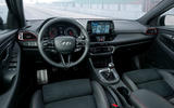 Hyundai i30 Fastback N 2019 first drive review - dashboard
