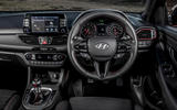 Hyundai i30 Fastback N 2019 UK first drive review - dashboard
