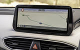 10 Hyundai Santa fe 2021 UK first drive review infotainment