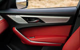 10 Jaguar F Pace 2021 UK first drive review door cards