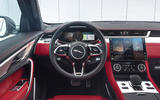 Jaguar F-Pace - interior