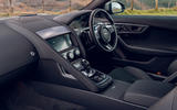 Jaguar F-Type 2020 UK first drive review - cabin