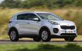 Kia Sportage - hero front