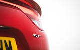 10 Kia Stinger GT S 2021 UK review rear badge