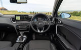 Kia Xceed plug-in hybrid 2020 UK first drive review - dashboard