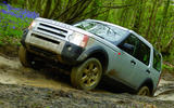 Land Rover Discovery Mk3 - static front